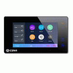 CDVI CDV47-B 2Easy 2 wire 7'' slim touch screen monitor
